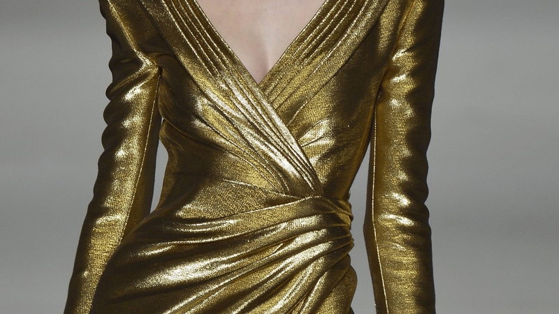 La ropa de oro
